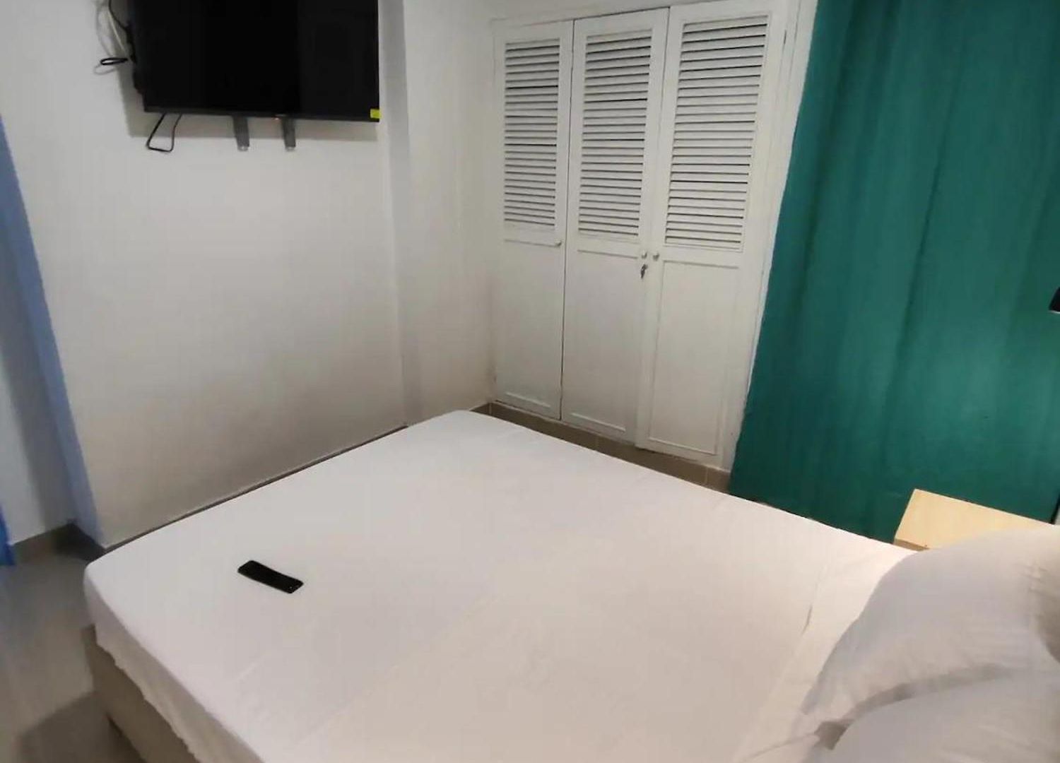 Em3-2g De 4 Hab En Zona Residencial Con Aire Acondicionado Wifi Y Parqueadero Apartamento Cartagena