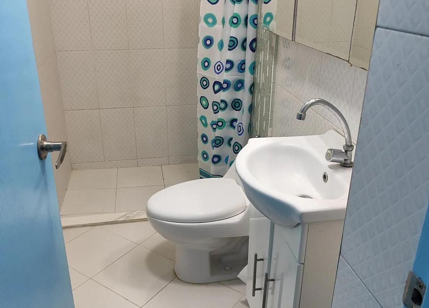 Apartamento Em3-2g De 4 Hab En Zona Residencial Con Aire Acondicionado Wifi Y Parqueadero Cartagena