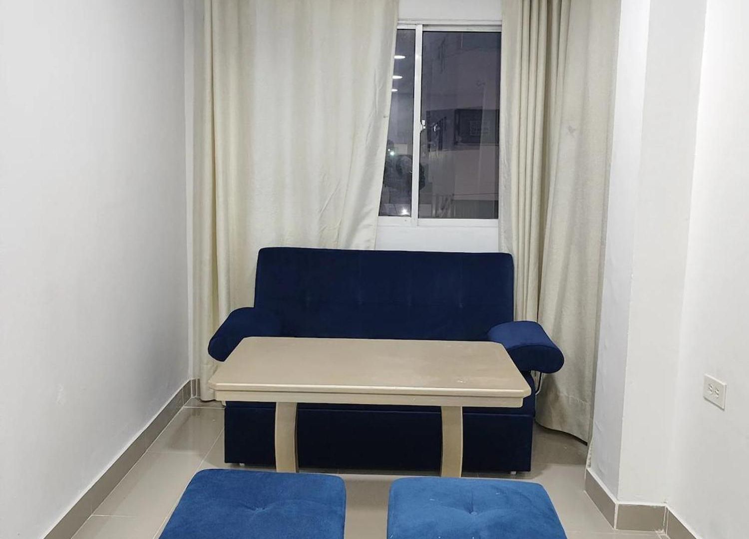 Apartamento Em3-2g De 4 Hab En Zona Residencial Con Aire Acondicionado Wifi Y Parqueadero