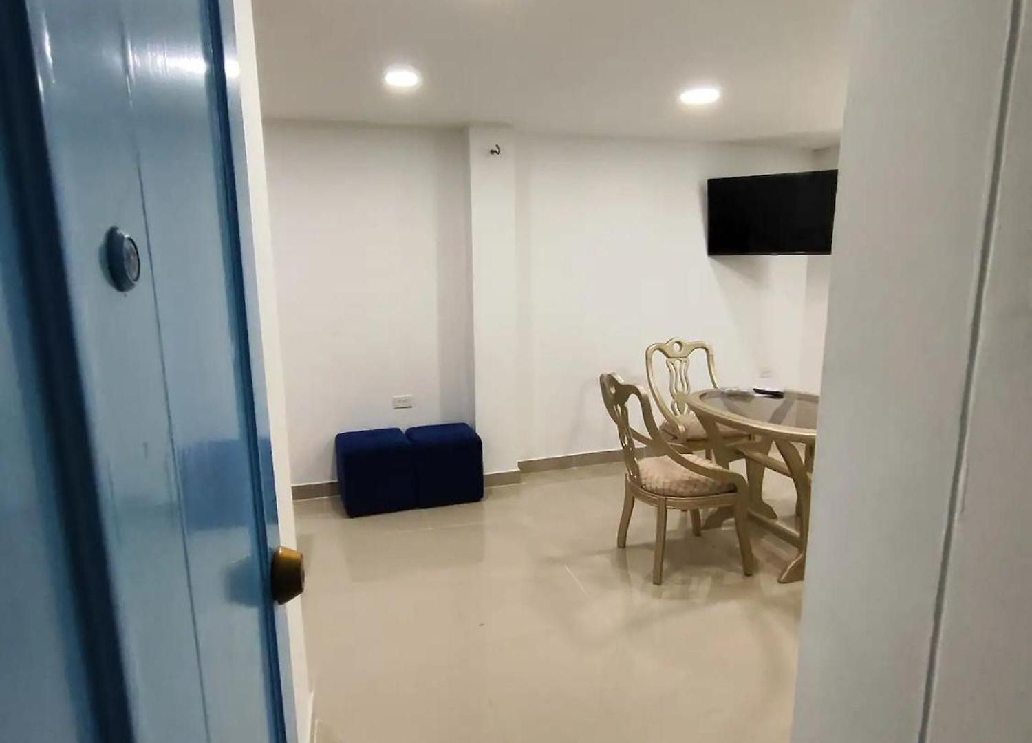 Apartamento Em3-2g De 4 Hab En Zona Residencial Con Aire Acondicionado Wifi Y Parqueadero