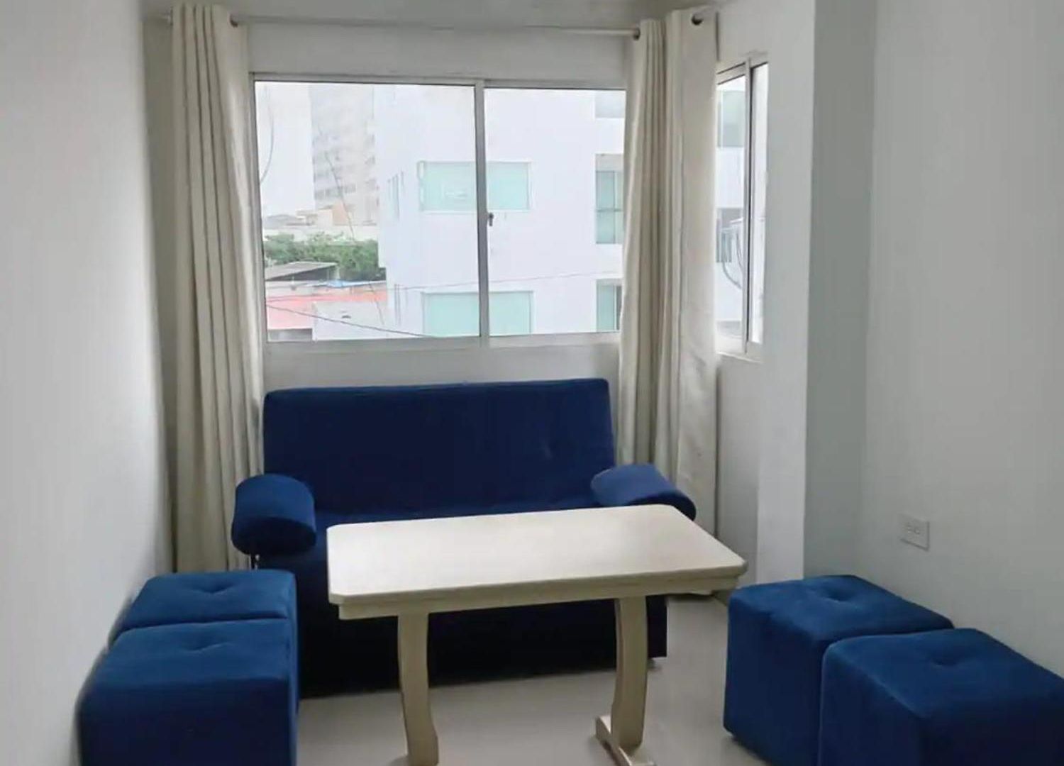 Apartamento Em3-2g De 4 Hab En Zona Residencial Con Aire Acondicionado Wifi Y Parqueadero *