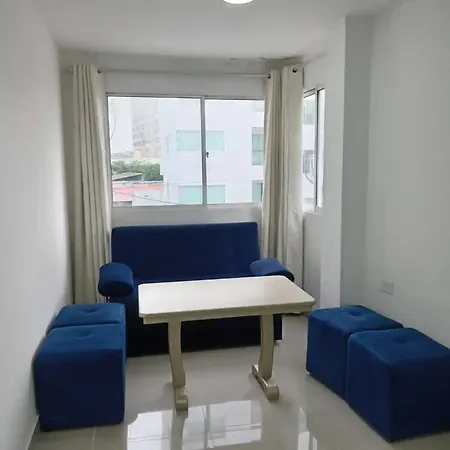 Apartamento Em3-2g De 4 Hab En Zona Residencial Con Aire Acondicionado Wifi Y Parqueadero *