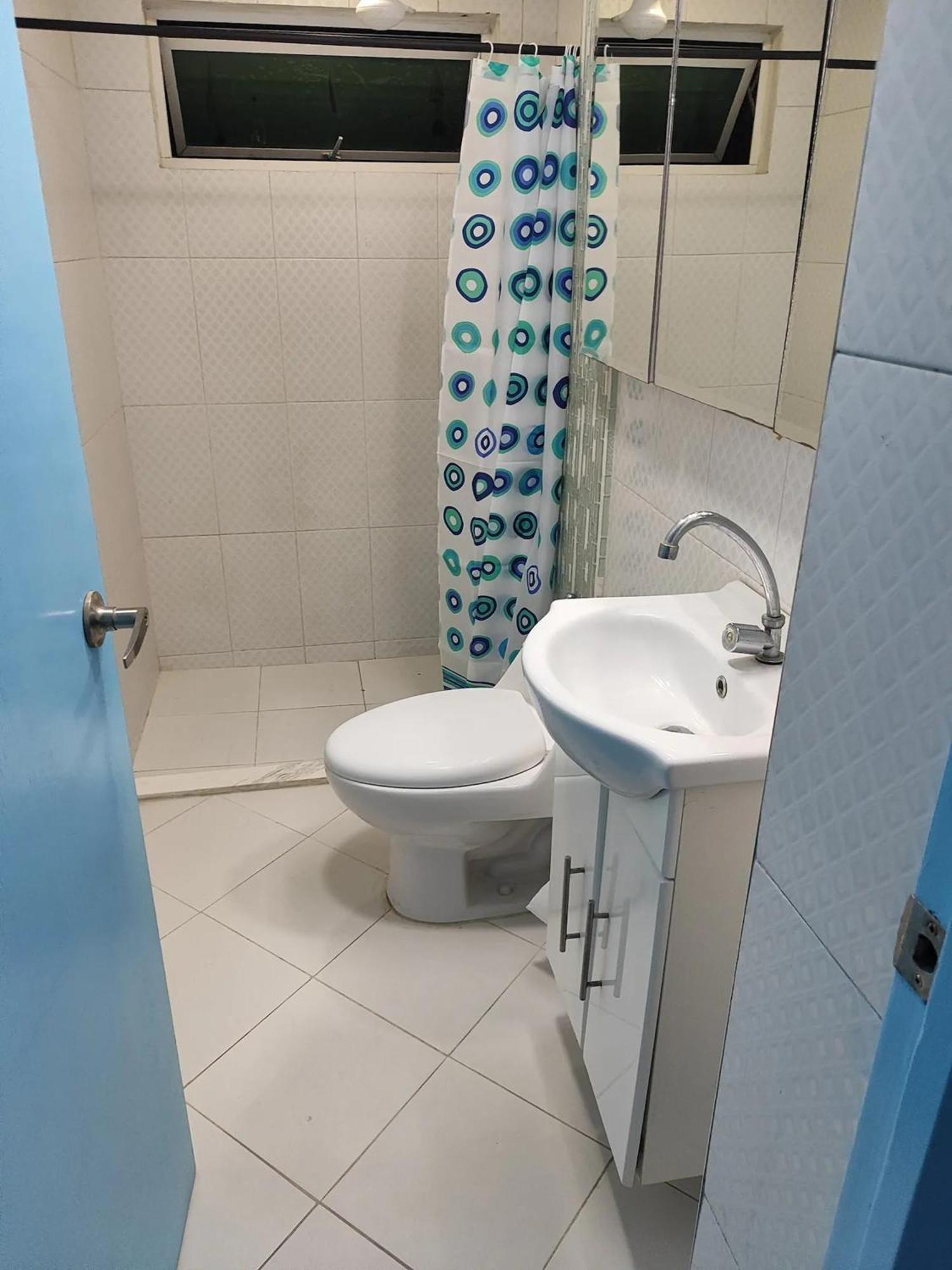 Apartamento Em3-2g De 4 Hab En Zona Residencial Con Aire Acondicionado Wifi Y Parqueadero Cartagena