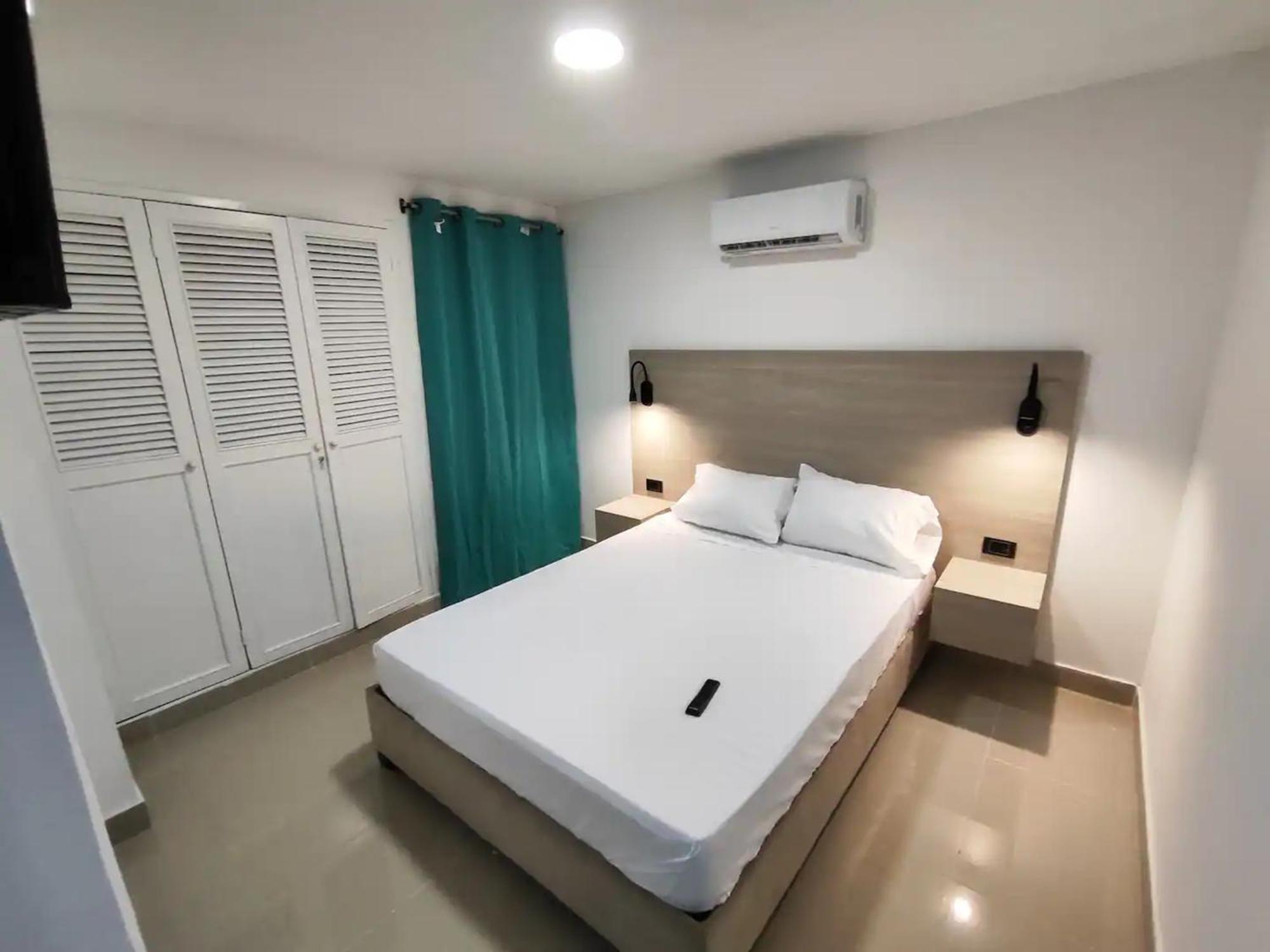 Apartamento Em3-2g De 4 Hab En Zona Residencial Con Aire Acondicionado Wifi Y Parqueadero *