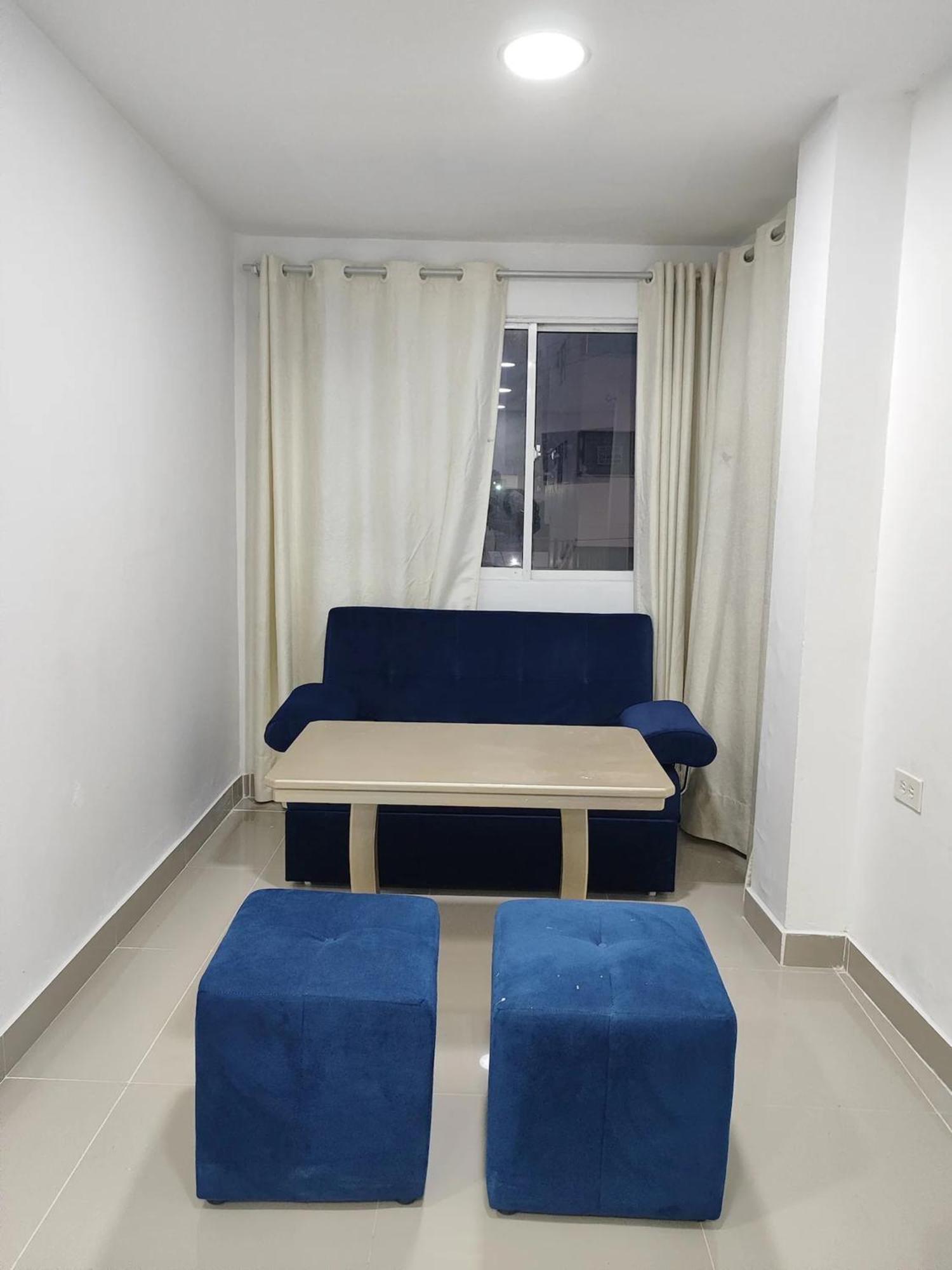 Apartamento Em3-2g De 4 Hab En Zona Residencial Con Aire Acondicionado Wifi Y Parqueadero