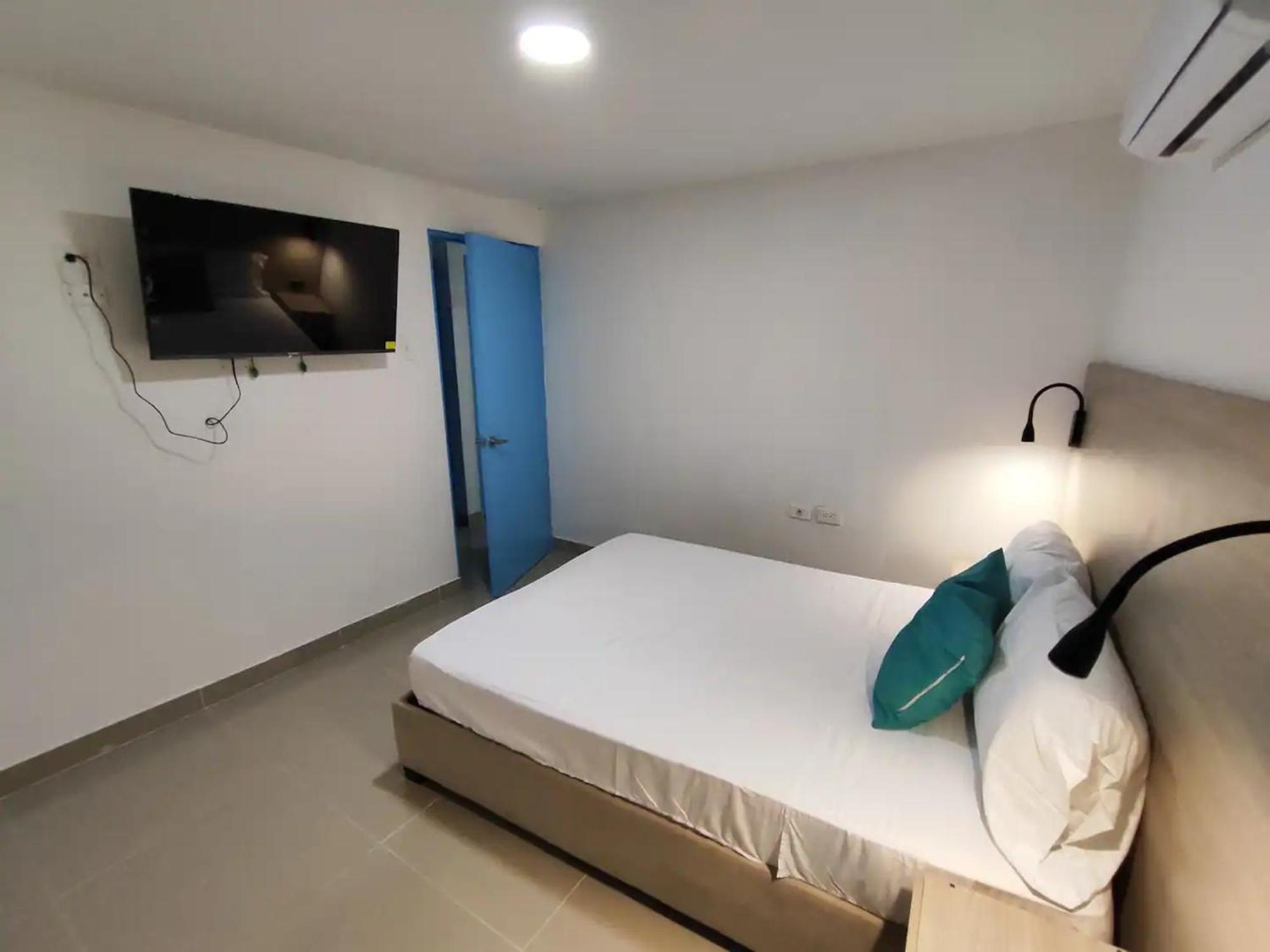 Apartamento Em3-2g De 4 Hab En Zona Residencial Con Aire Acondicionado Wifi Y Parqueadero *