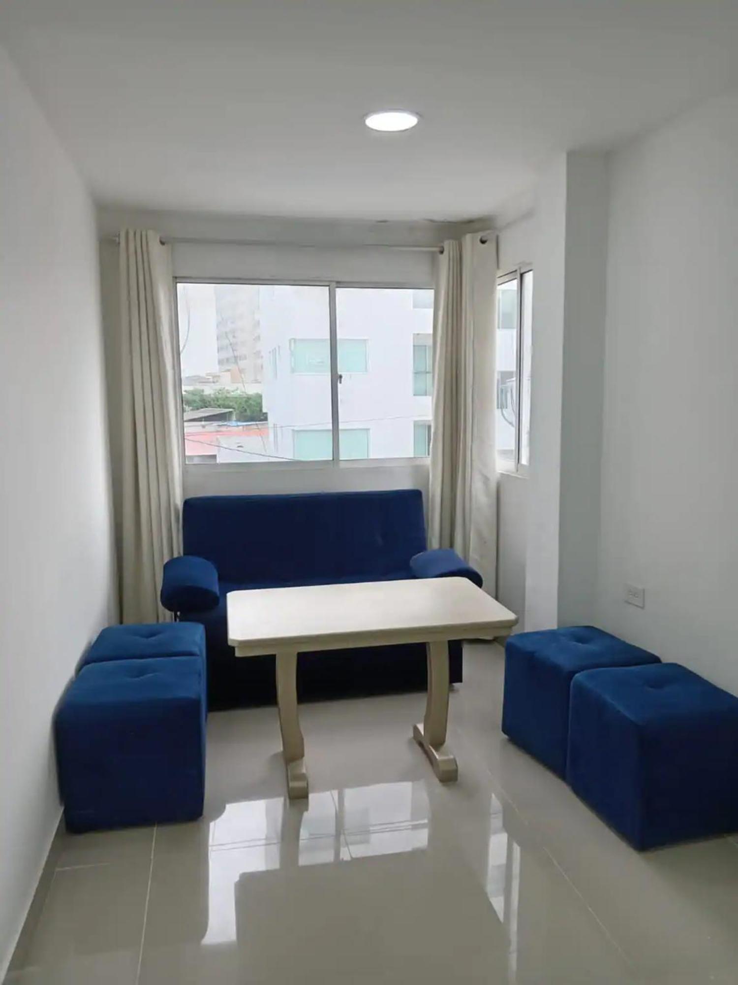 Apartamento Em3-2g De 4 Hab En Zona Residencial Con Aire Acondicionado Wifi Y Parqueadero *