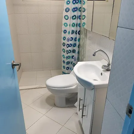 Apartment Em3-2g De 4 Hab En Zona Residencial Con Aire Acondicionado Wifi Y Parqueadero Cartagena
